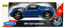 WELLY 2001 Opel Speedster