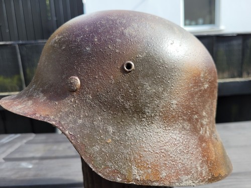 Plastic replica german helmet - german,