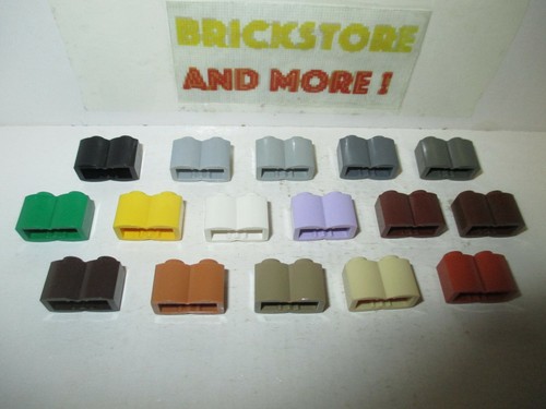 Lego brick brique 1x2 2x1 - brick,