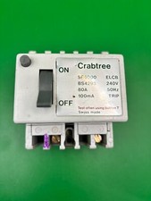 Crabtree SB6000 80A 100mA ELCB