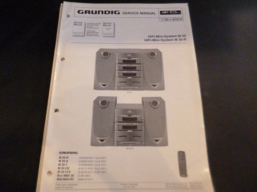 Manuale servizio originale - manuale,