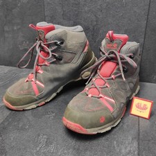 Jack Wolfskin Multifunktionsschuhe Gr. 37 Grau Wanderschuhe Trekking Schuhe 