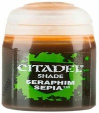 Citadel Colori Warhammer 40.000 Age Of Sigmar Shade 24-09 Seraphim Sepia 12ml.