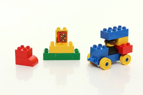Lego duplo set base - lego,