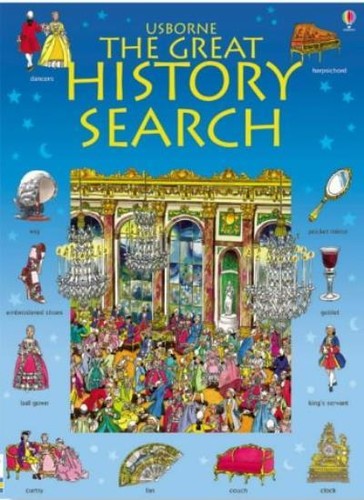 Great history search - history, (usborne