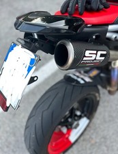 scarico hypermotard 950 Sc Project