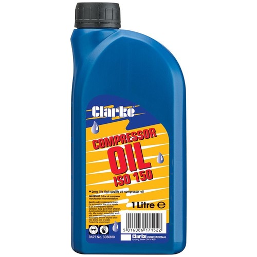 Olio compressore clarke iso - clarke,