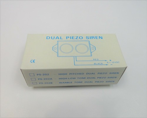 202b warble tone doppia - ps-202b,