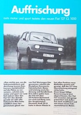 Fiat 127 CL 1050 10/77