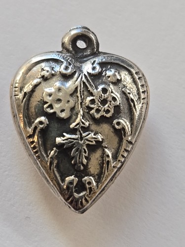 Argento sterling charm cuore - argento, ~
