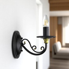 Applique da parete vintage E14