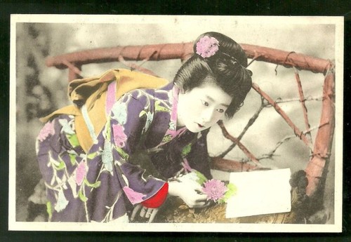 Costume geisha lettera - , d'amore