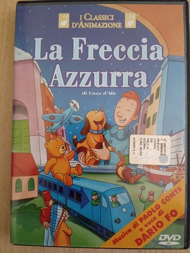 Dvd fiaba favola - la, freccia
