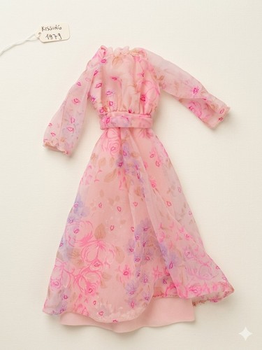 Abito barbie vintage - vintage, kissing