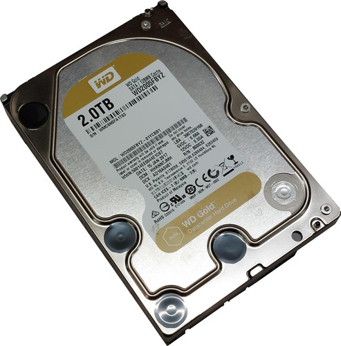 Western digital gold - western,