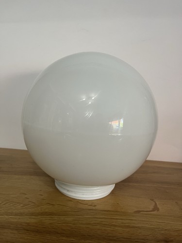 Lampada globo vetro opalino