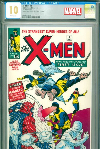 2025 niue marvel - x-men, #1