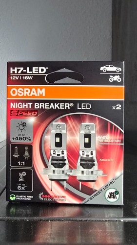 Osram speed night breaker - night, breaker®