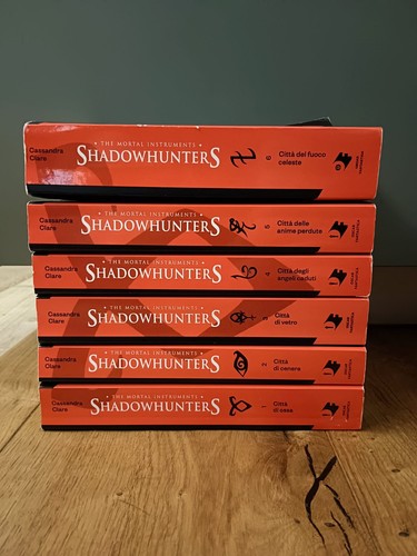 Shadow hunters serie completa - shadow,
