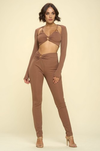Top bikini tinta unita - 2, pezzi