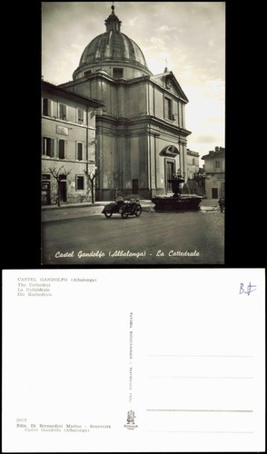 Cartolina castel gandolfo - cartolina,