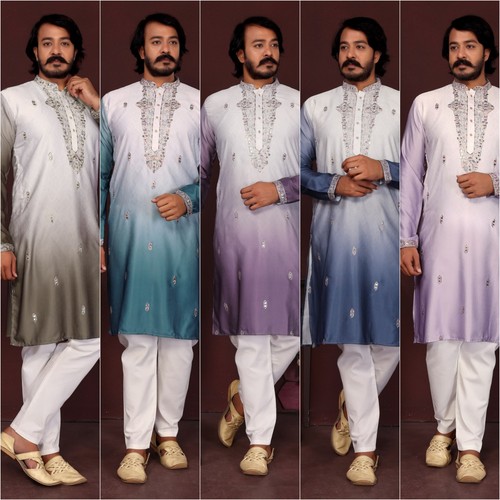 Uomo kurta set - uomo,