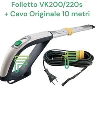 MANICO BASTONE FOLLETTO VK200, 220S  AFTERMARKET + CAVO 10 M  ORIGINALE 