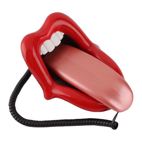 Telefono bocca rossa - *, novità