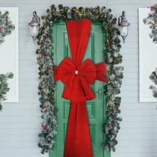 Fiocco rosso per porta