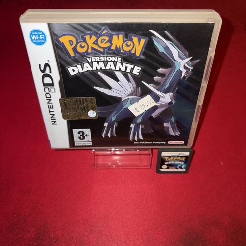 Pokemon versione diamante - versione,