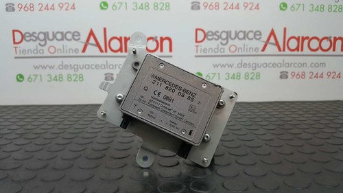 A2118200885 amplificatore - a2118200885,