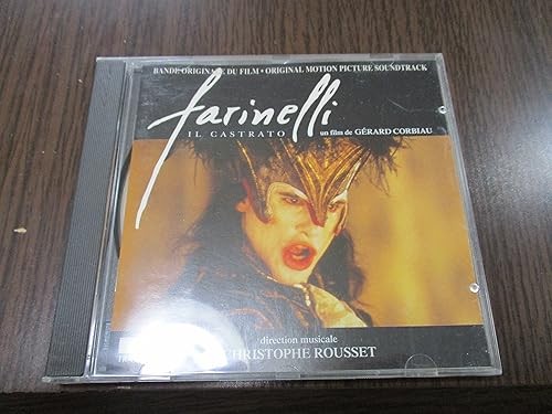 Farinelli castrato b o - castrato", b.o.