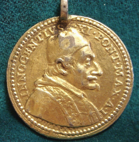 Stato pontificio innocenzo - innocenzo, xi