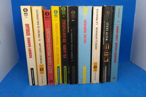 Oscar bestsellers mondadori - bestsellers,