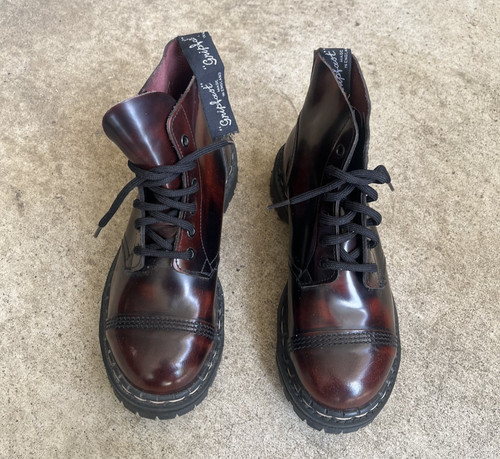 Stivali stringati vintage