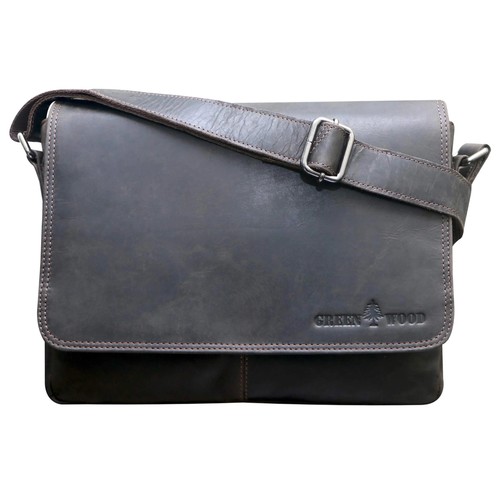 Borsa tracolla pelle porta - pelle,