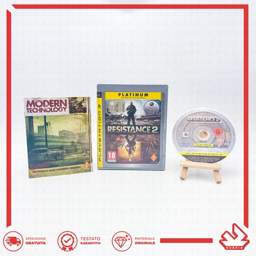 Resistance platinum ps3 - resistance, 2