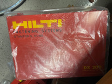 NOS Hilti DX 200 Kit di
