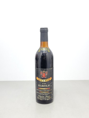 Barolo guasti clemente 1965 - guasti,