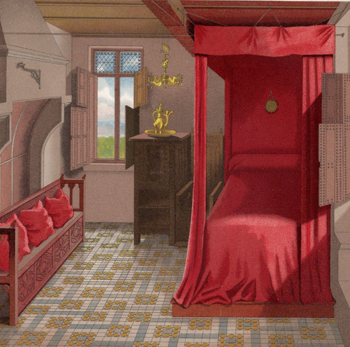 Interno camera letto - interno, da