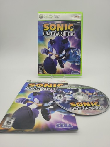 Sonic unleashed microsoft xbox - sonic,