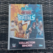 UK - 2014 Topps WWE Slam Attax