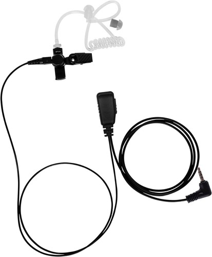 Auricolare tubo acustico per