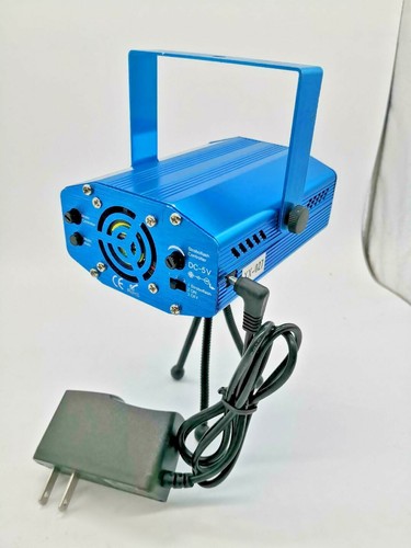 Mini proiettore laser luci - , di