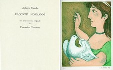 CASADIO Aglauco, Racconti normanni. Una litografia di Domenico Cantatore