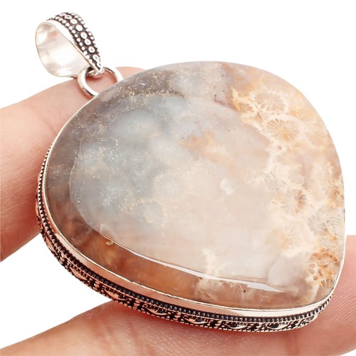 Fossil corallo gemma - fossil, placcato