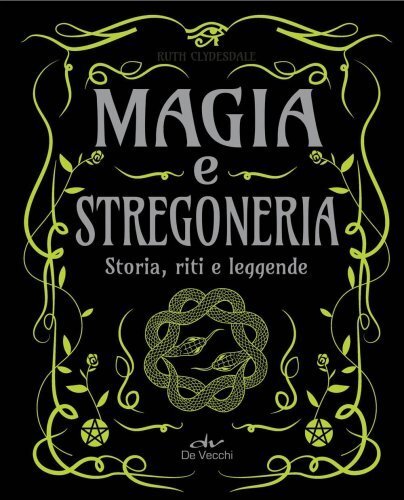 Libro magia stregoneria - libro, e