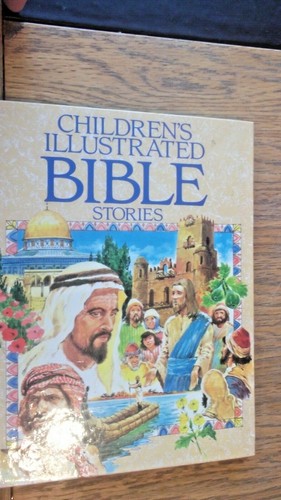 Children illustrated bible - children's,