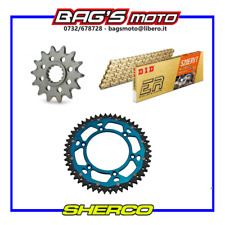 KIT TRASMISSIONE PIGNONE-CATENA-CORONA SHERCO SE-R 2T 2014-2020 13-50 PASSO 520