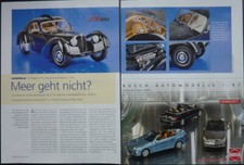 BUGATTI 57 SC ATLANTIC in 1-18 di Autoart... un report modello #1101f